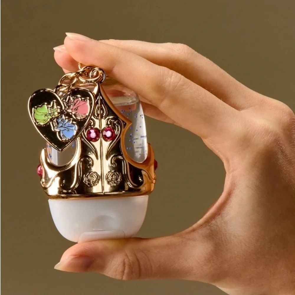 Bath & Body Works x Disney Princess Aurora Crown PocketBac Holder